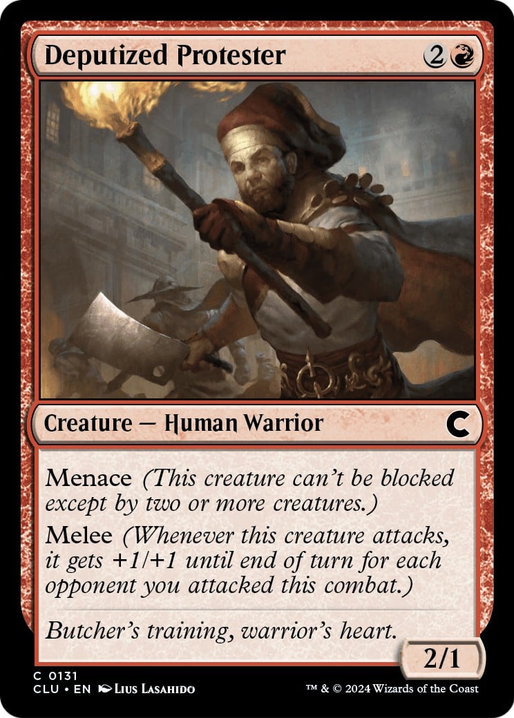 Deputized Protester - Image 1