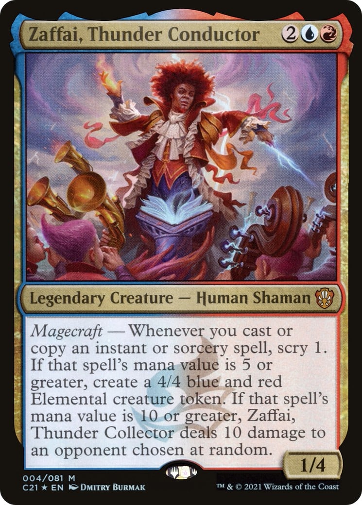 Zaffai, Thunder Conductor - Image 1