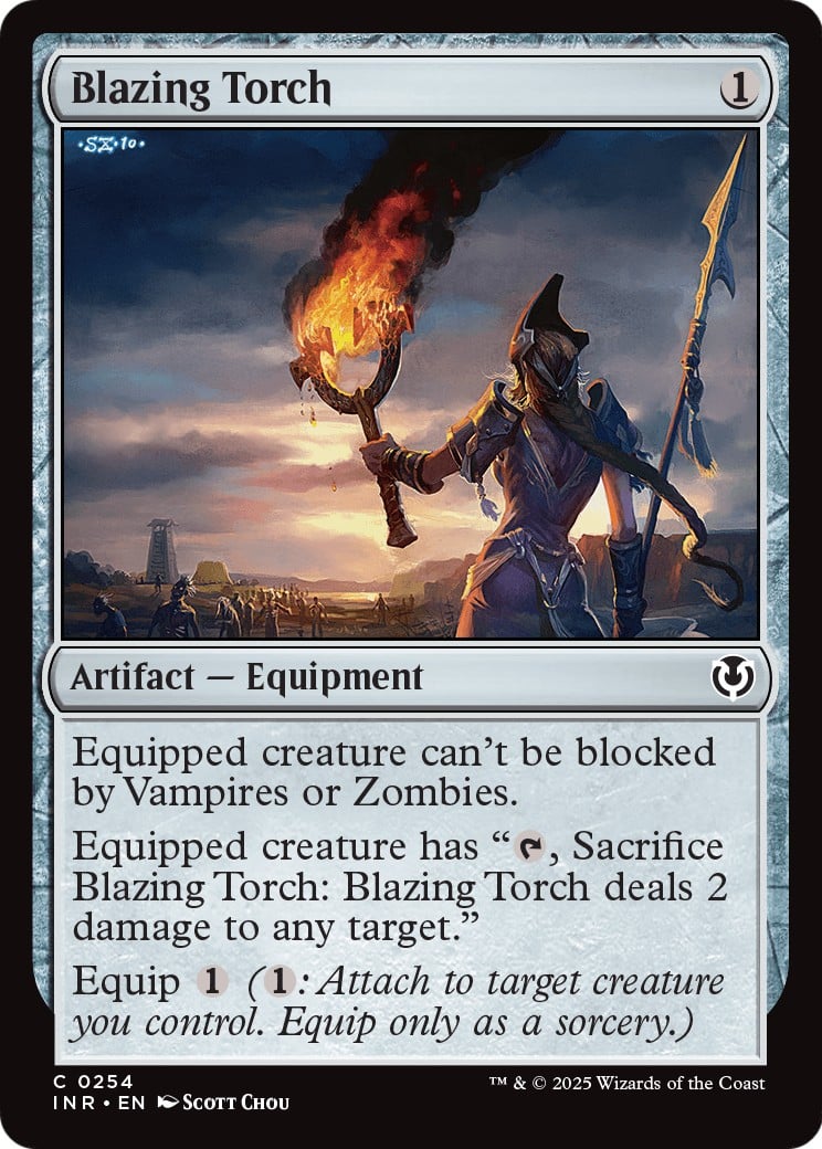 Blazing Torch - Image 1