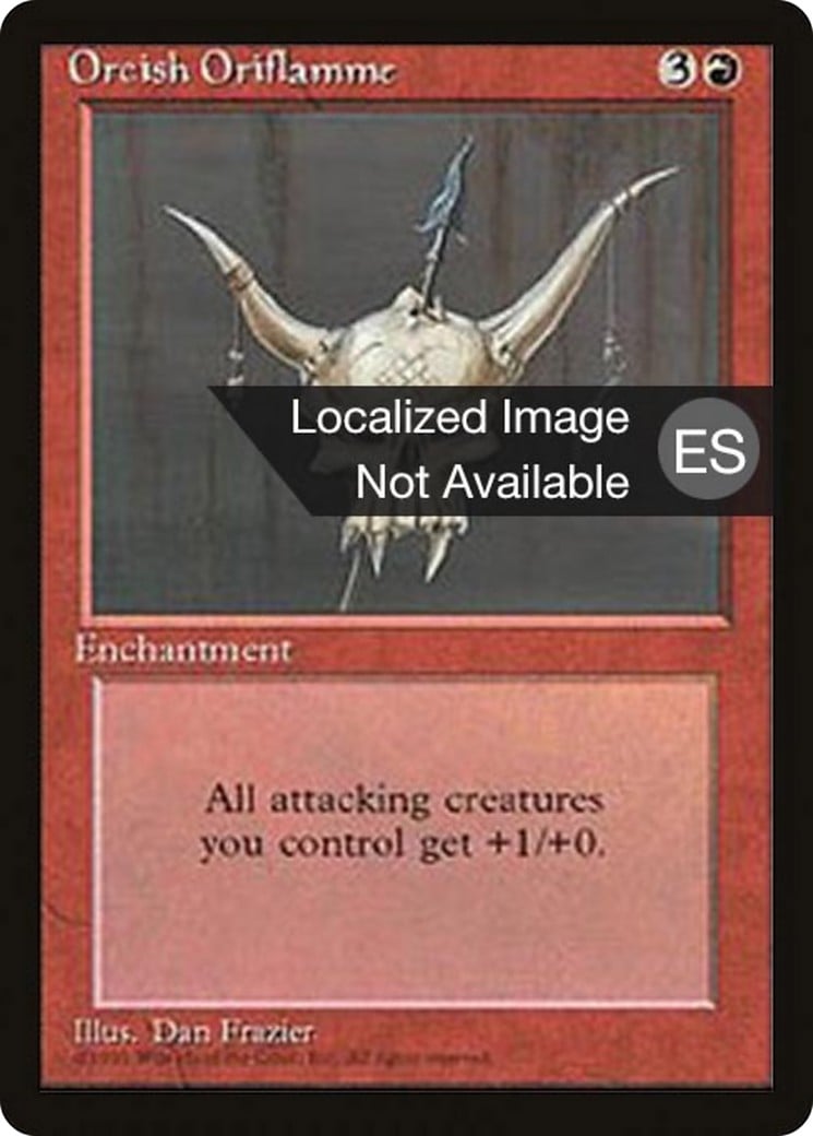 Orcish Oriflamme - Image 1