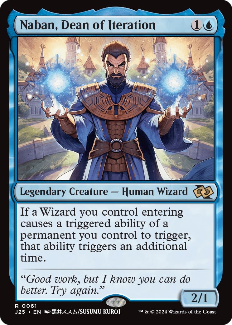 Naban, Dean of Iteration - Image 1