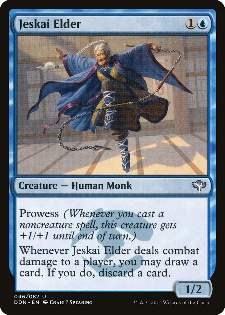 Jeskai Elder - Image 1