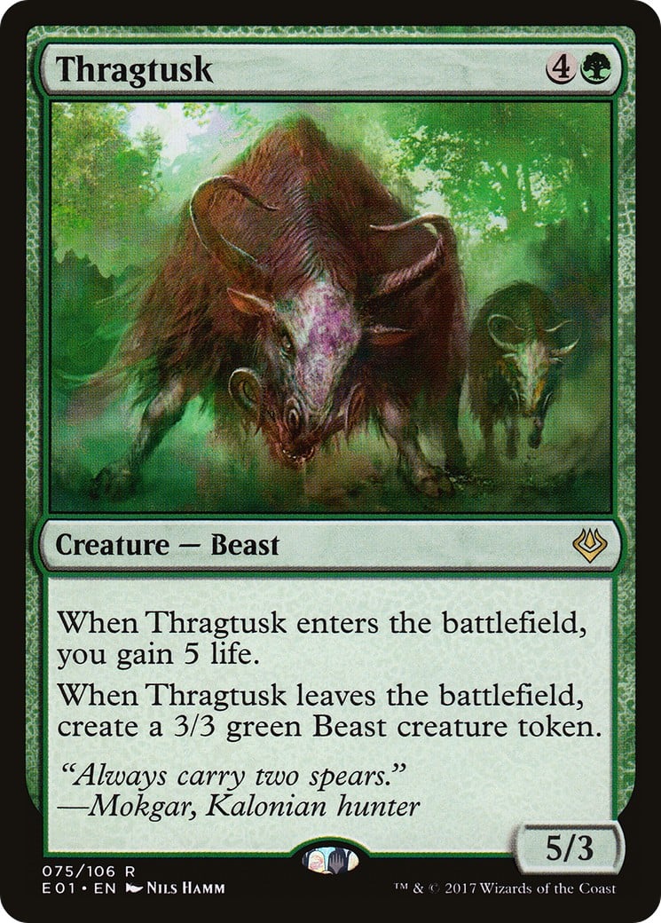 Thragtusk - Image 1