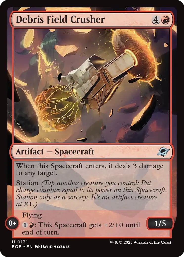 Debris Field Crusher - Image 1
