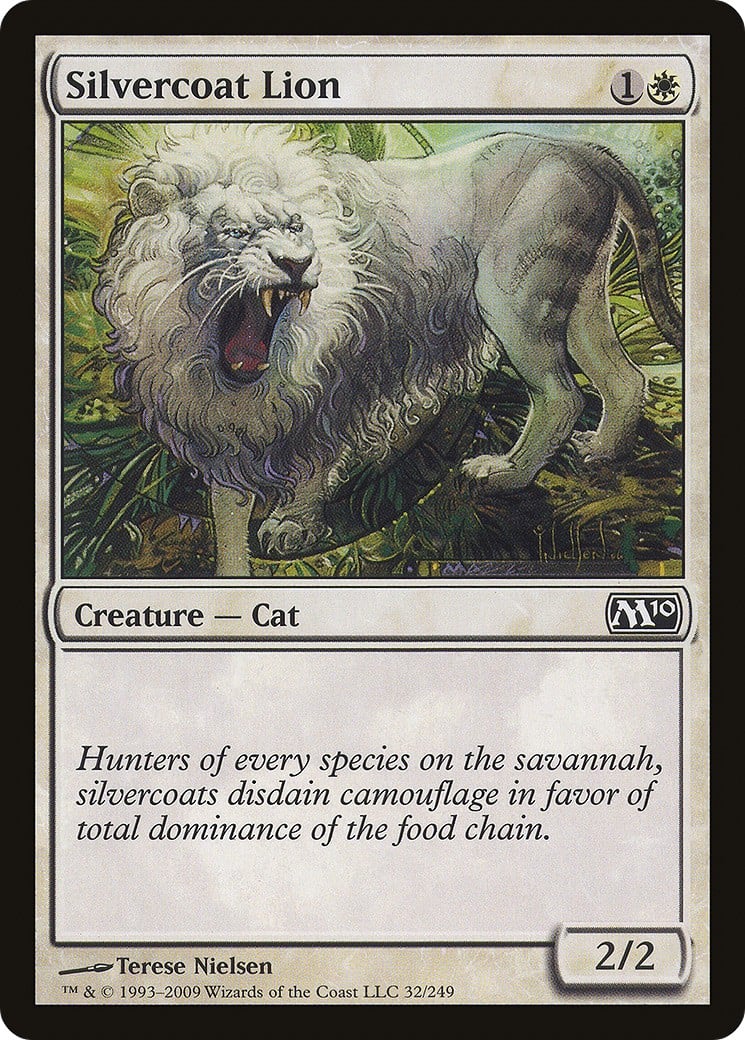 Silvercoat Lion - Image 1