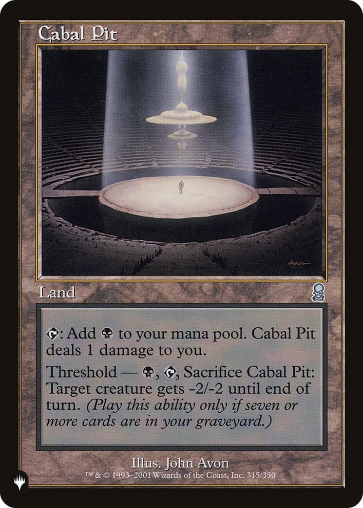 Cabal Pit - Image 1