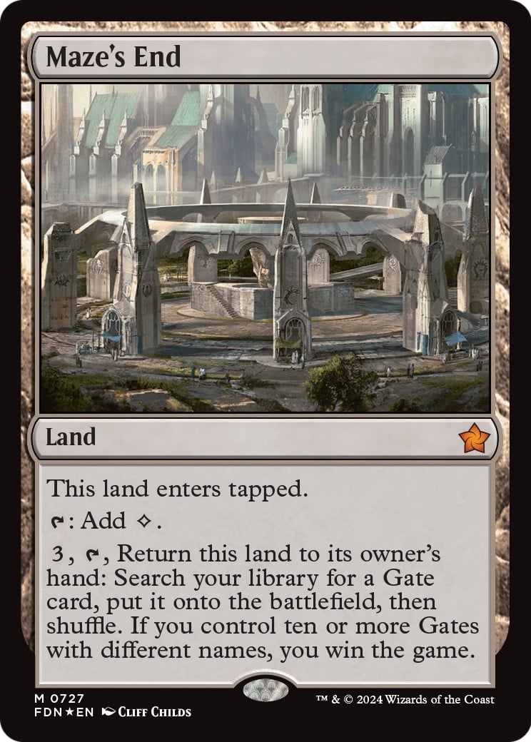 Maze's End - Image 1