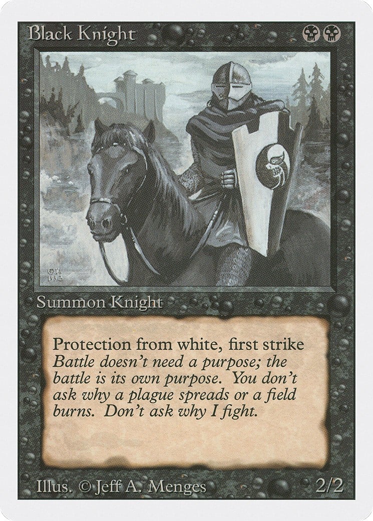Black Knight - Image 1