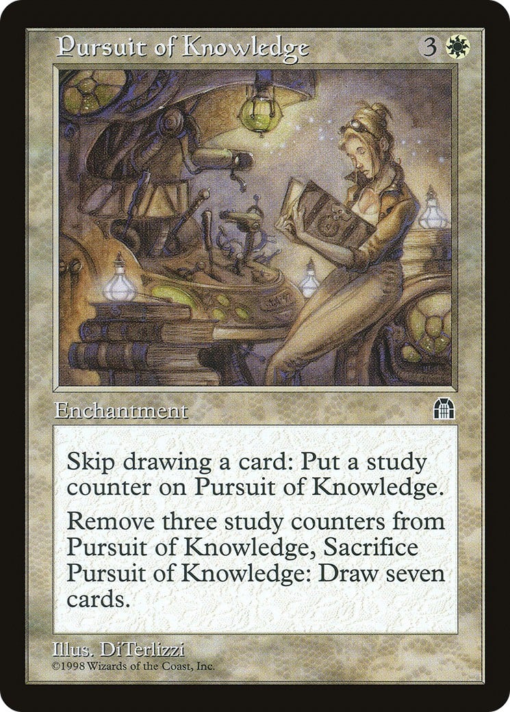 Pursuit of Knowledge - Image 1