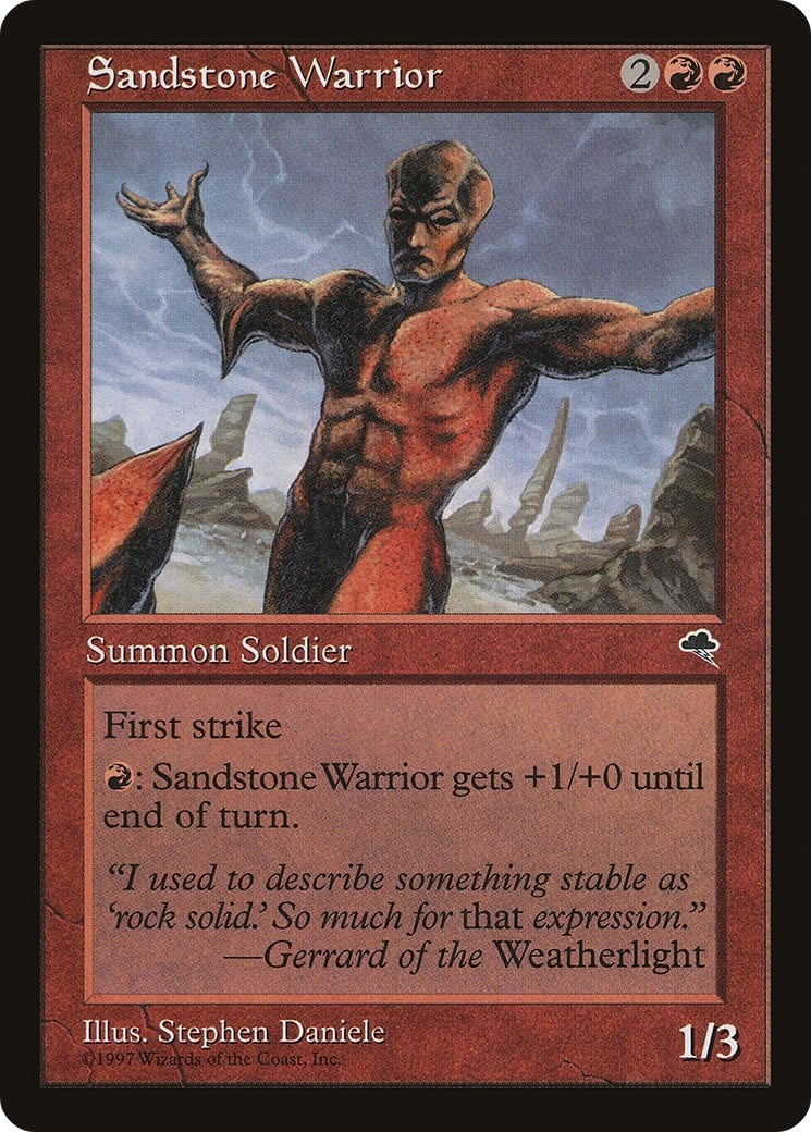 Sandstone Warrior - Image 1