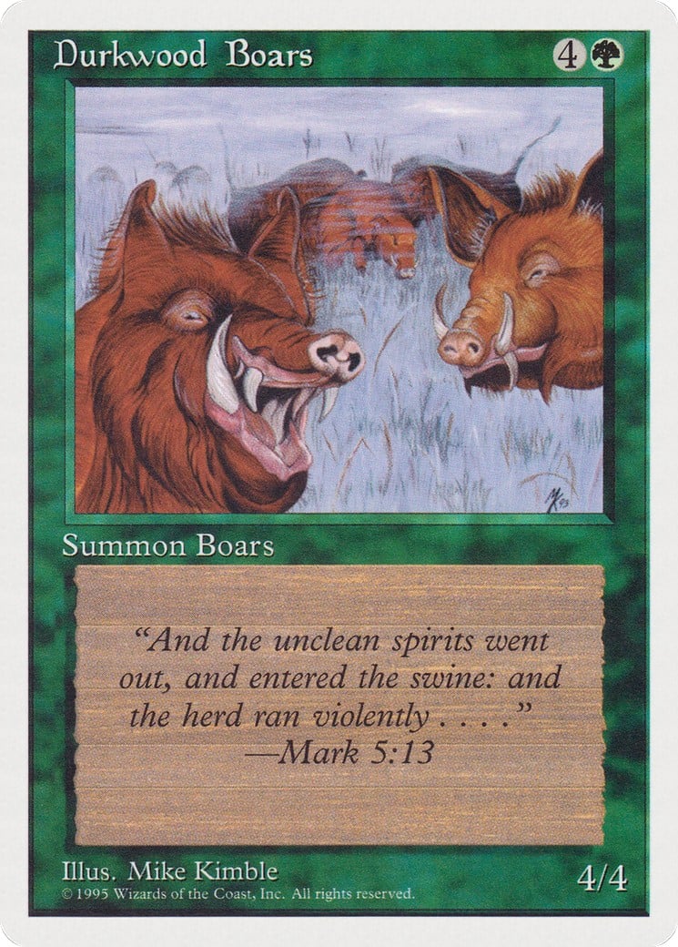 Durkwood Boars - Image 1