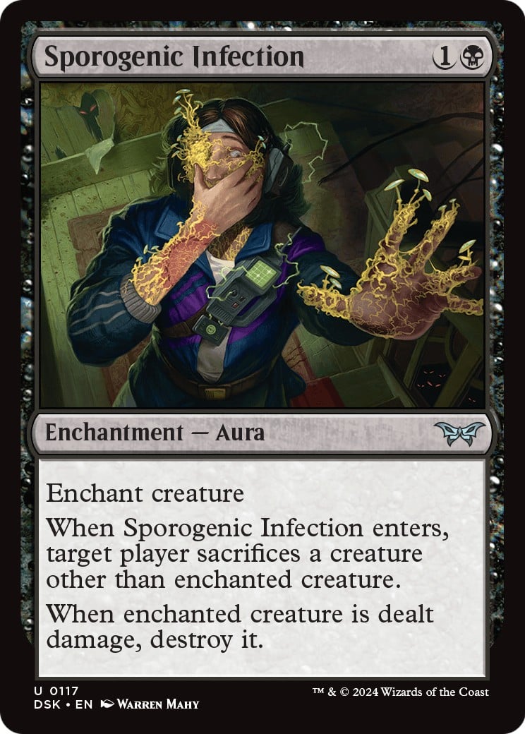 Sporogenic Infection - Image 1