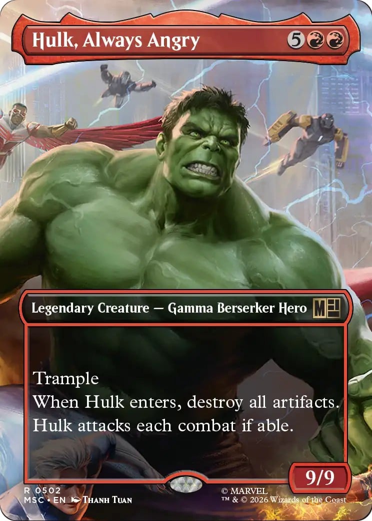 Hulk, Always Angry - Image 1