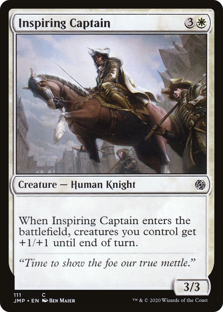 Inspiring Captain - Image 1