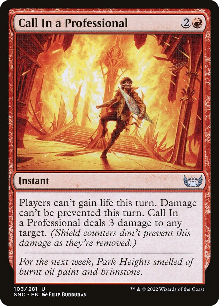 Call In a Professional - Image 1