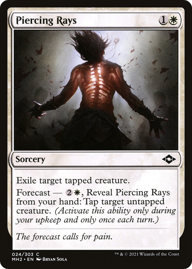 Piercing Rays - Image 1