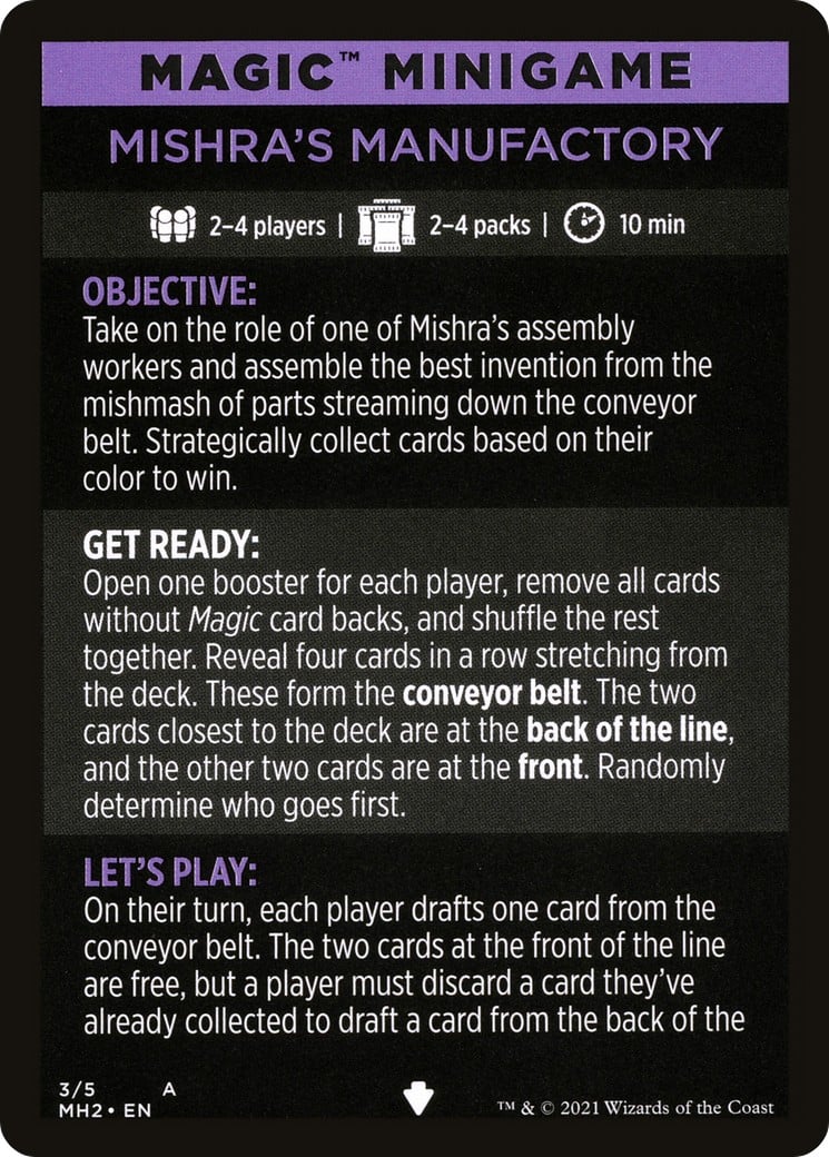 Mishra's Manufactory // Mishra's Manufactory (cont'd) - Image 1