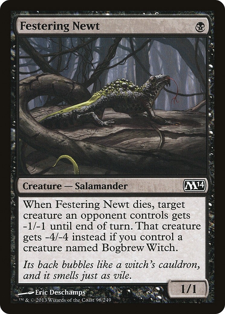 Festering Newt - Image 1