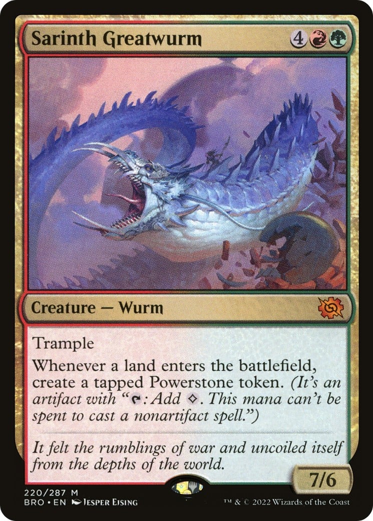 Sarinth Greatwurm - Image 1