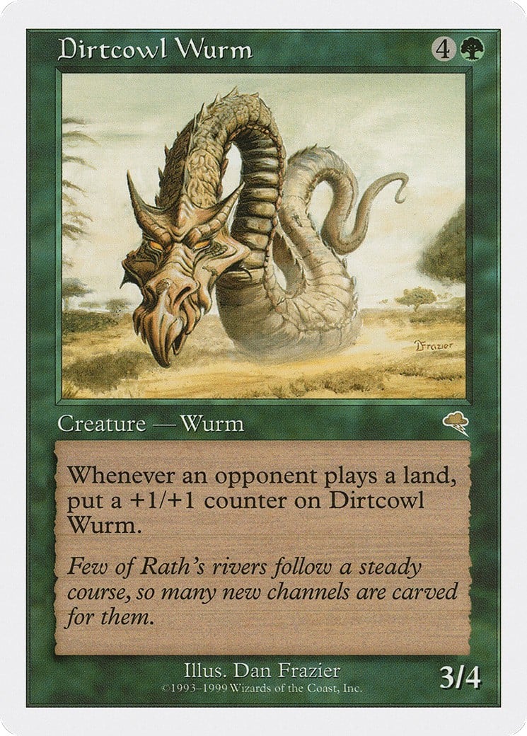 Dirtcowl Wurm - Image 1