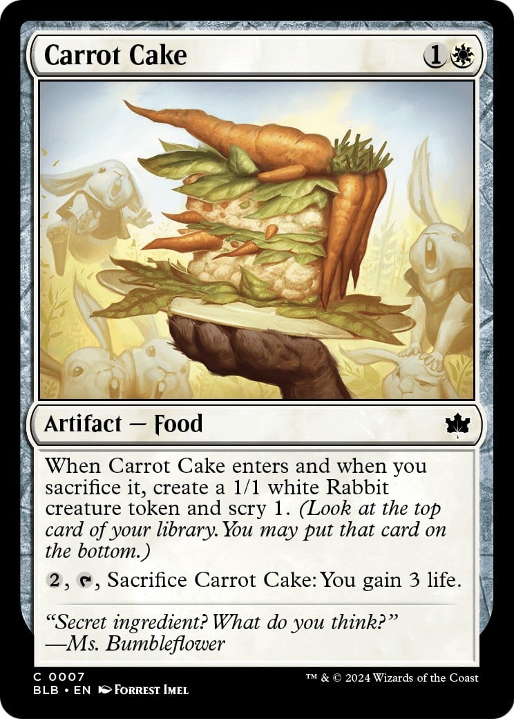 Carrot Cake - Image 1