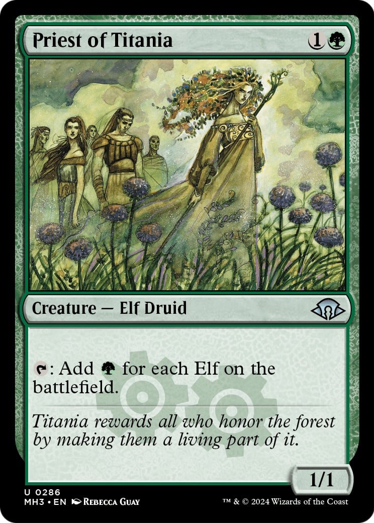 Priest of Titania - Image 1