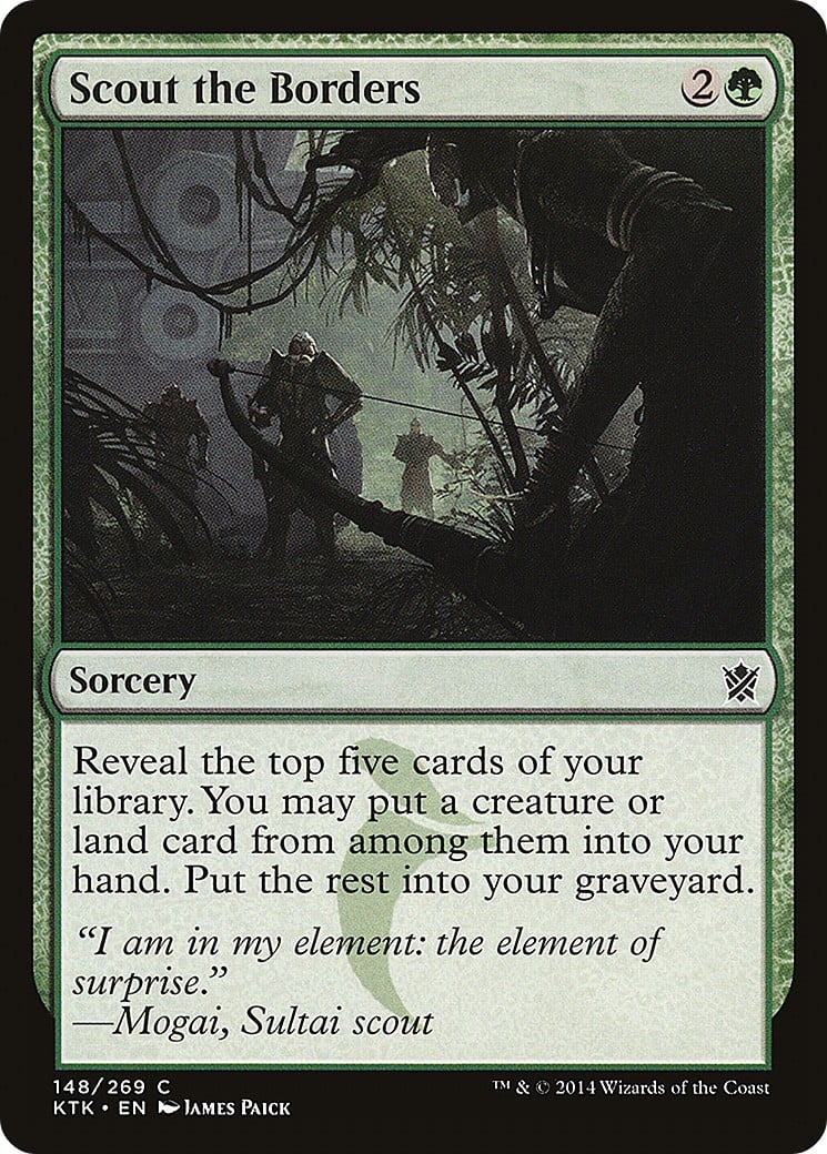 Scout the Borders - Image 1
