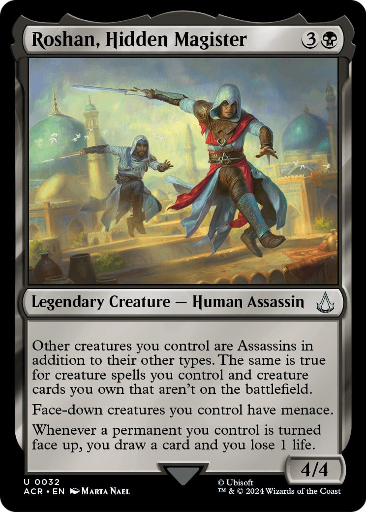 Roshan, Hidden Magister - Image 1