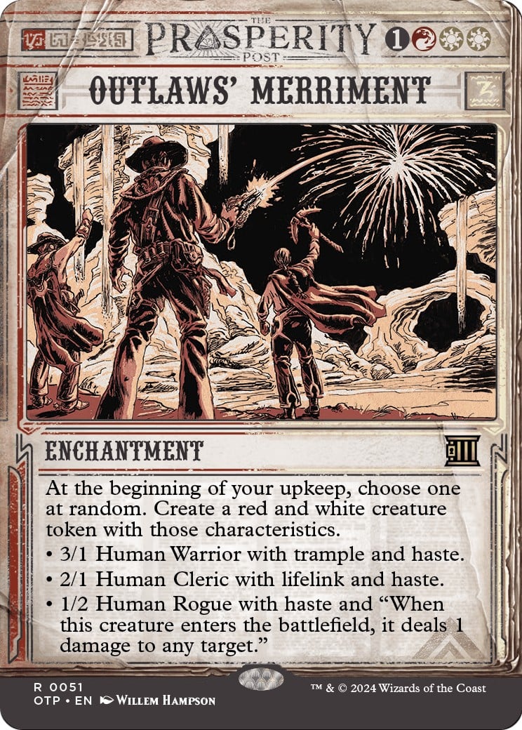 Outlaws' Merriment - Image 1