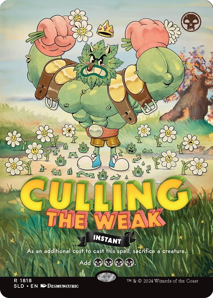 Culling the Weak - Image 1