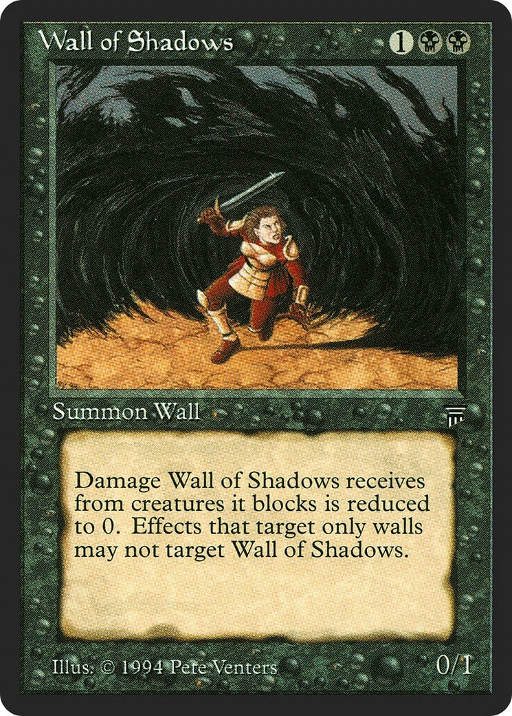 Wall of Shadows - Image 1