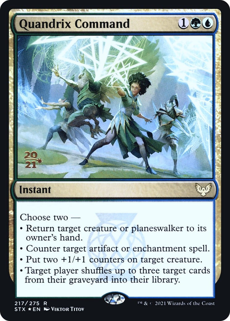 Quandrix Command - Image 1