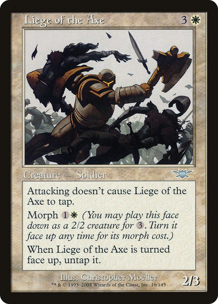 Liege of the Axe - Image 1