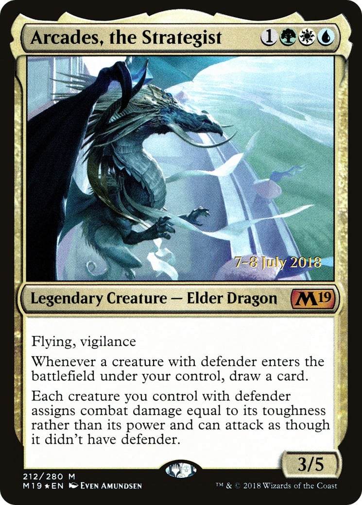 Arcades, the Strategist - Image 1