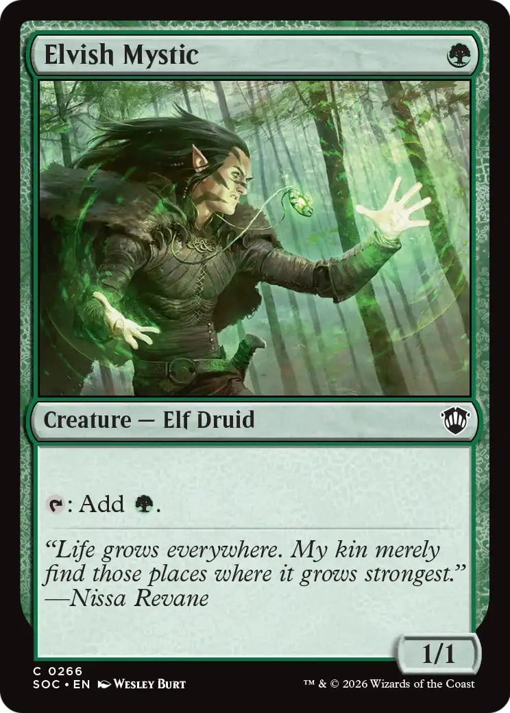 Elvish Mystic - Image 1