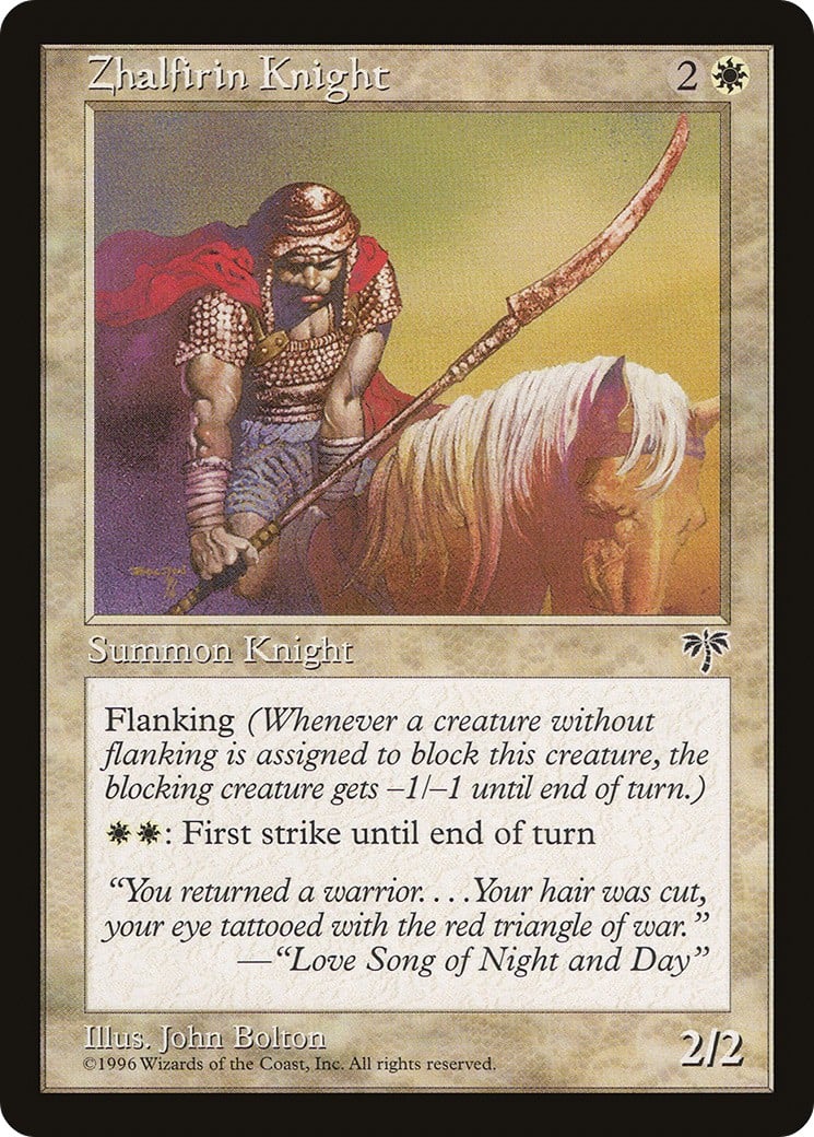 Zhalfirin Knight - Image 1