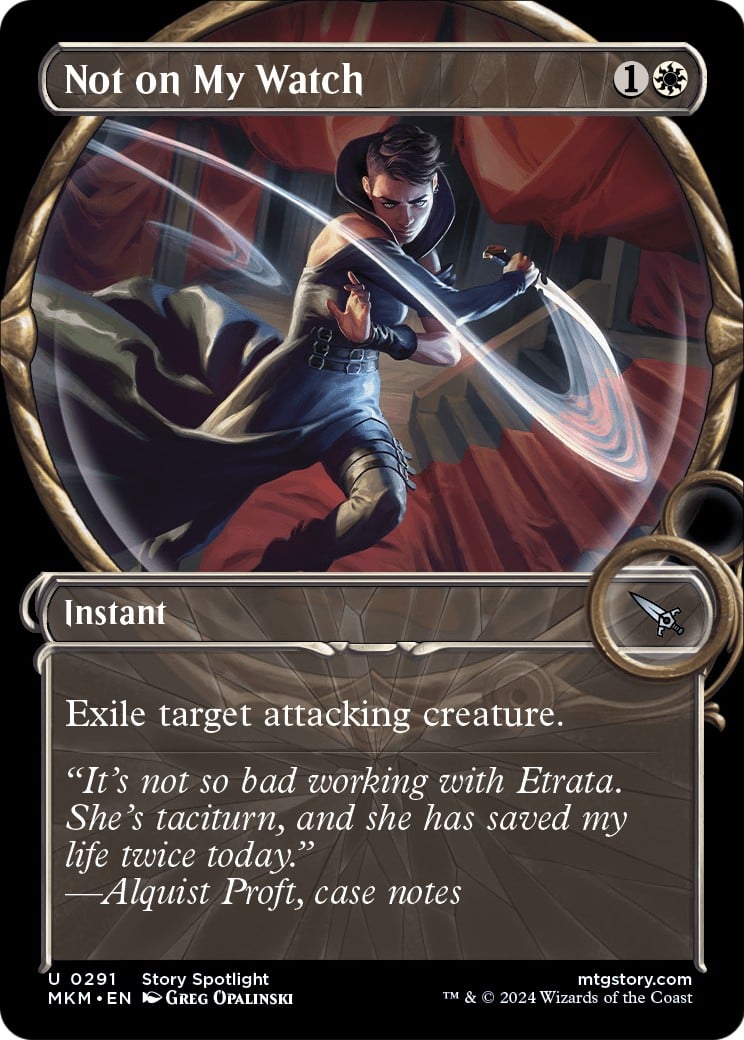 Not on My Watch - Image 1