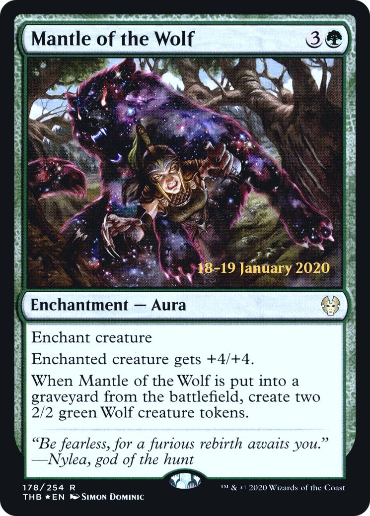 Mantle of the Wolf - Image 1