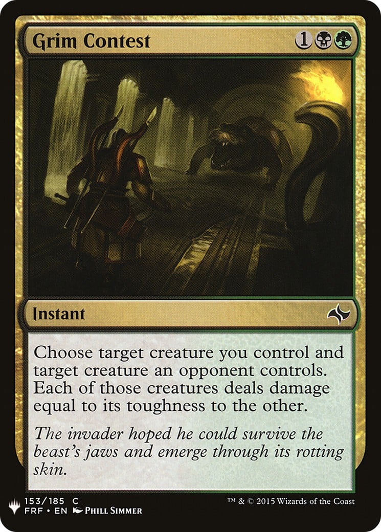 Grim Contest - Image 1