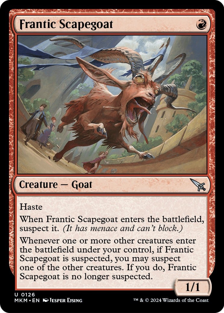 Frantic Scapegoat - Image 1