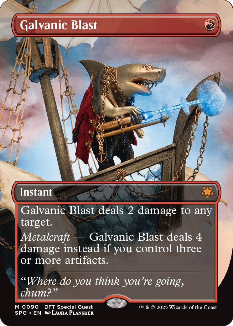 Galvanic Blast - Image 1