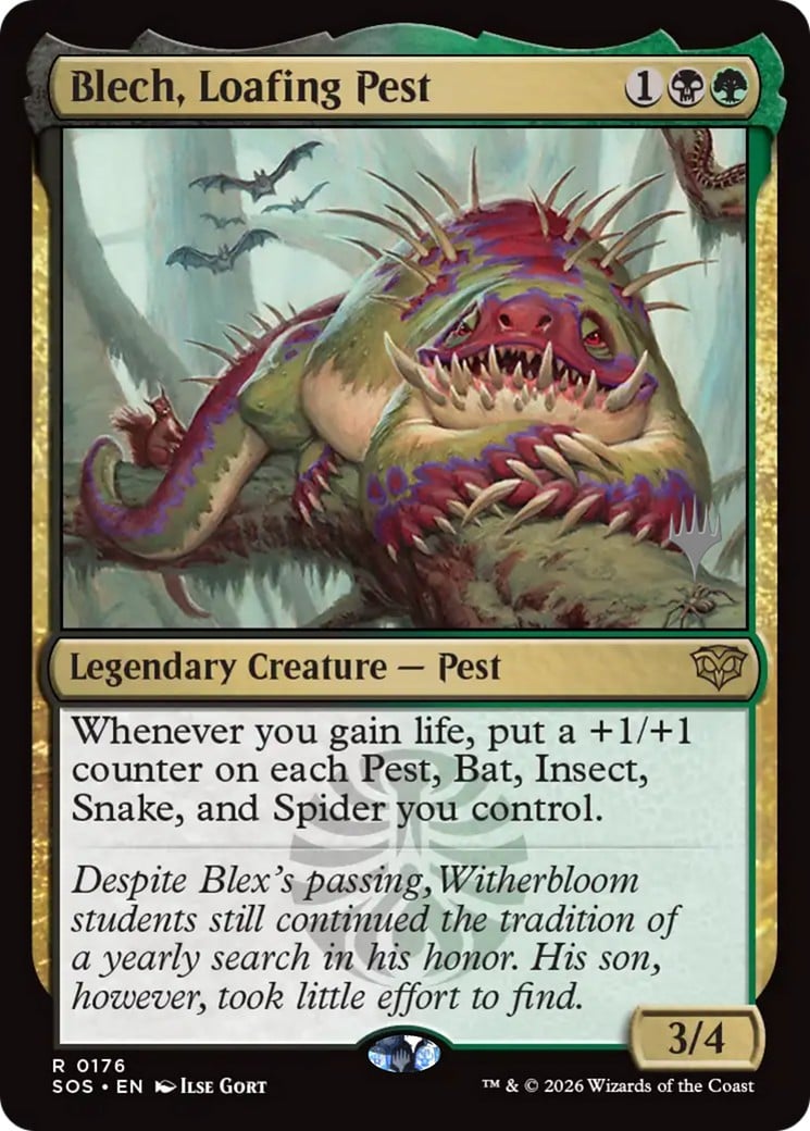 Blech, Loafing Pest - Image 1