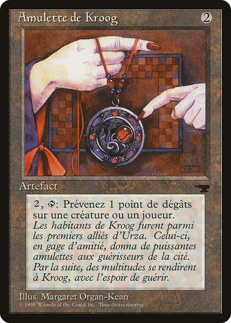 Amulet of Kroog - Image 1