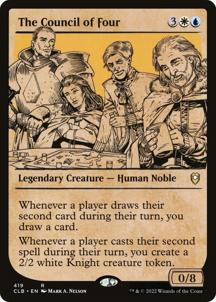 The Council of Four - Image 1