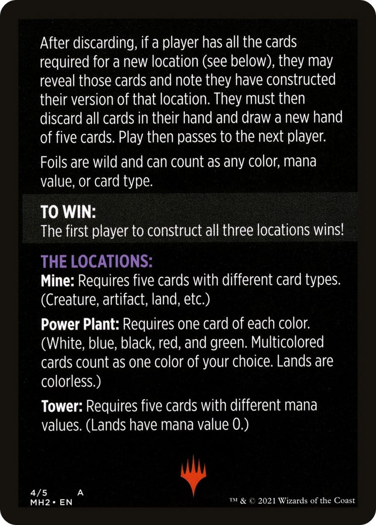 Urza's Blueprints (minigame) // Urza's Blueprints (cont'd) thumbnail 2