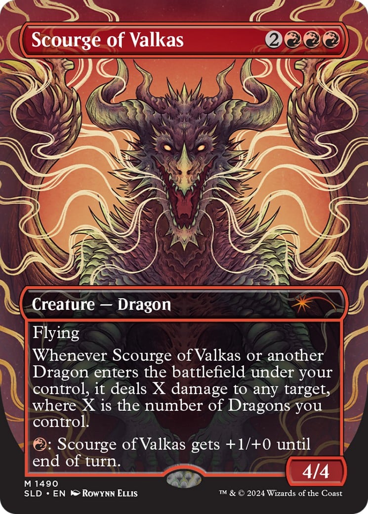Scourge of Valkas - Image 1