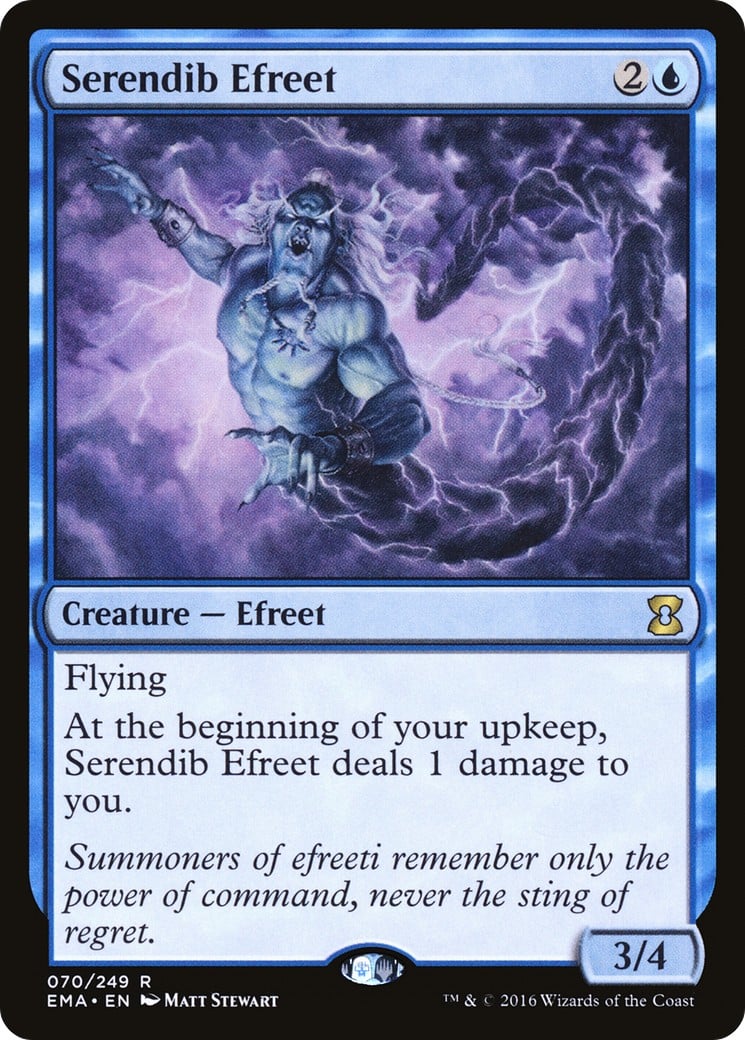Serendib Efreet - Image 1
