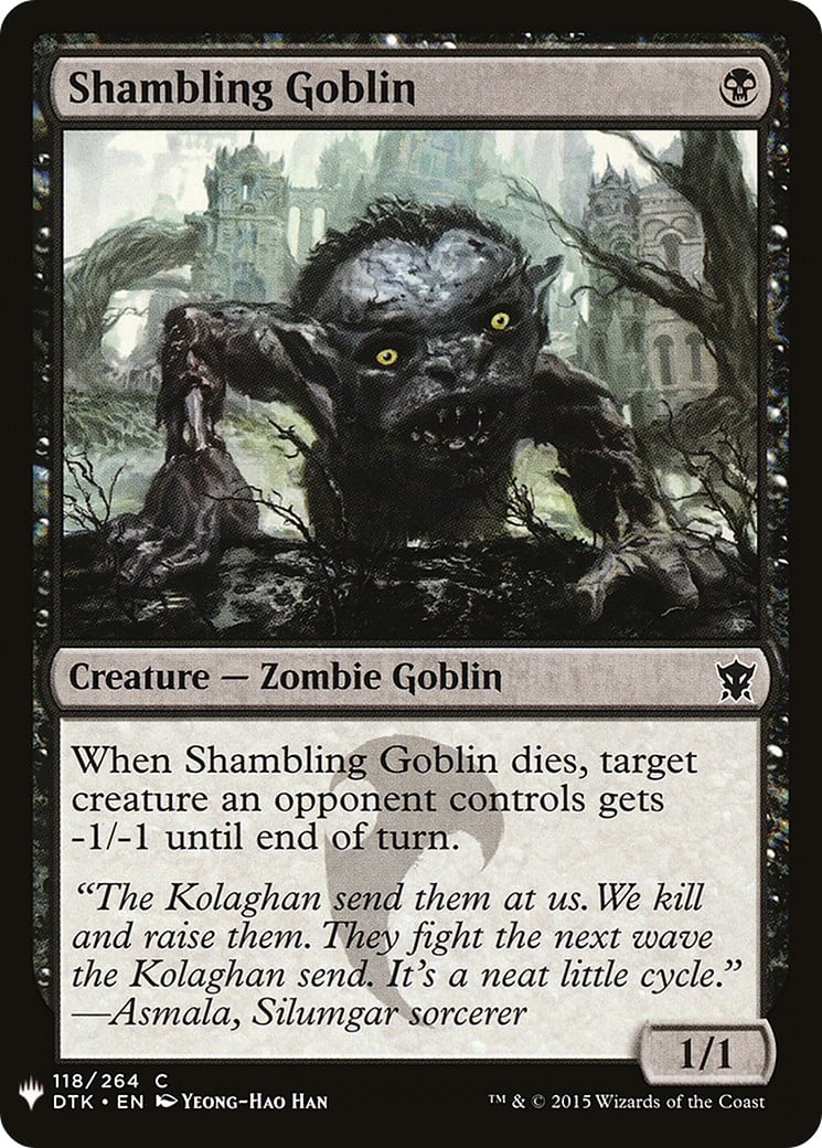 Shambling Goblin - Image 1
