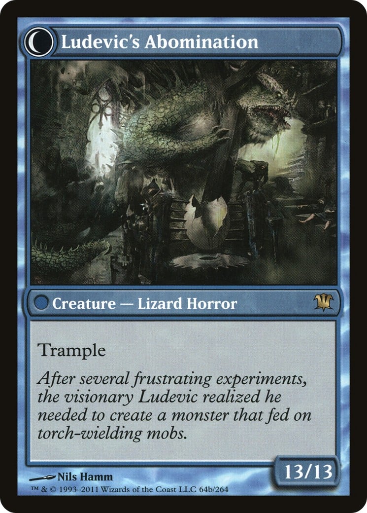 Ludevic's Test Subject // Ludevic's Abomination thumbnail 2