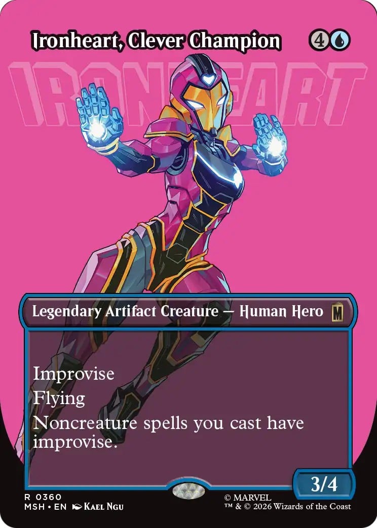 Ironheart, Clever Champion - Image 1